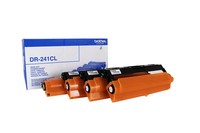Brother DR-241CL Trommel Sparset Schwarz, Cyan, Magenta, Gelb (4 StüCk)