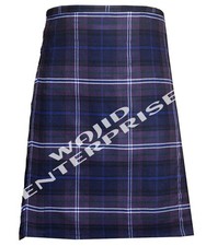 Scottish Traditional Scotland Forever Tartan 8 Yard Kilt - Men Custom Size Kilt