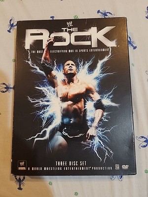 The Rock The Most Electrifying Man In Sports Entertainment (DVD 3-Set) 