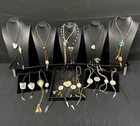 23 pc Antique Vintage Estate Costume Jewelry Some Signed. Lot 850