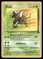 Pinsir 25/64 Rare Jungle Pokemon Unlimited Lightly Played on eBay