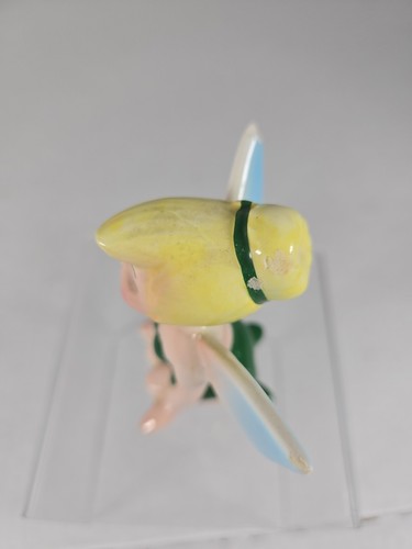 Vintage Disney's Peter Pan Tinkerbell Fairy Figurine 4” Ceramic Japan - Picture 6 of 7