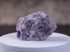 Lepidolite Raw Crystal Healing Stone for Meditation & Energy Healing, 1 pc