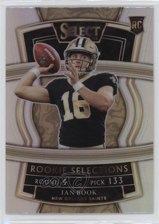 2021 Panini Select Rookie Selections Silver Prizm Ian Book #RS-23 0a3
