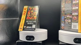 WWF Raw (Sega 32X, 1995), CIB, Used, Cleaned, Works
