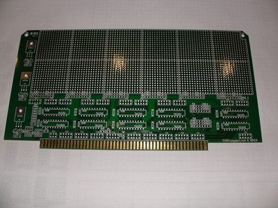 S-100 S100 Bus Buffered Prototype Board Platine PCB neuwertig unbestückt