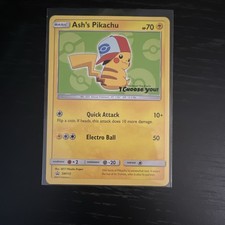 The Pokemon Company Ash's Pikachu SM112 SM Promo Holo 2017 English 70 HP on eBay