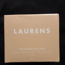 Laurens Brightening Skin Pads 50 Pads Lactic Acid Salicylic Acid Witch Hazel