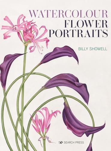 Watercolour Flower Portraits.by Showell New Fast Free Shipping** - Image 6