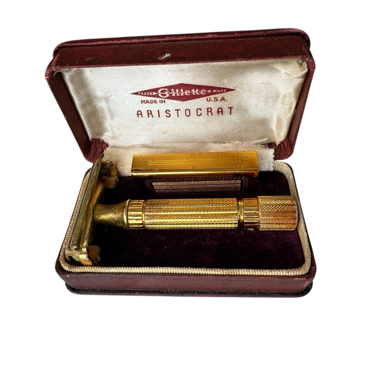 Gillette Aristocrat Razor for sale | eBay