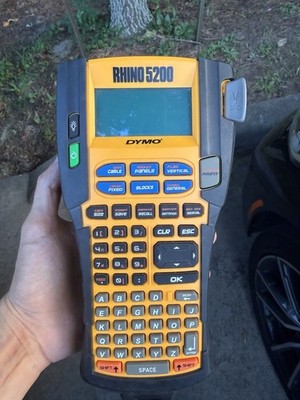 Rhino 5200 Label Maker