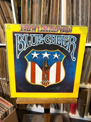 Blue Cheer New! Improved LP 1969 Heavy Psych Randy Holden  VG VINYL