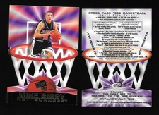 1998 Press Pass Net Burners Mike Bibby PROMO Rookie RC