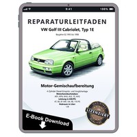 VW Golf 3 Cabrio Diesel Direkteinspritz VorglüHanlage Reparaturhandbuch Download