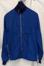 Schweden Armee Sport-Jacke blau 6 original SWAF Vintage Trainings-Anzug Milit&auml;r