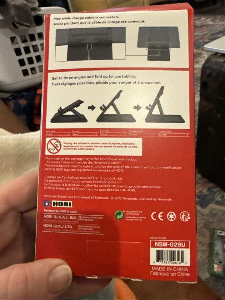 Hori Playstand - Funda para Nintendo Switch [Nueva] Foto 2 de 3