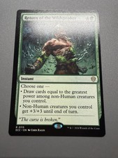Return of the Wildspeaker Lorwyn Eclipsed MTG R 0115 ECC Regular
