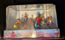 Disney Junior Ariel Deluxe Figure 9 Piece Set Brand New