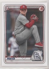 2020 Bowman Draft Levi Prater #BD-125 07ne
