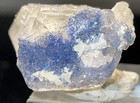 BEAUTIFUL BLUE DOMORTIERITE QUARTZ VACA MORTA QUARRY,BRAZIL — photo 3