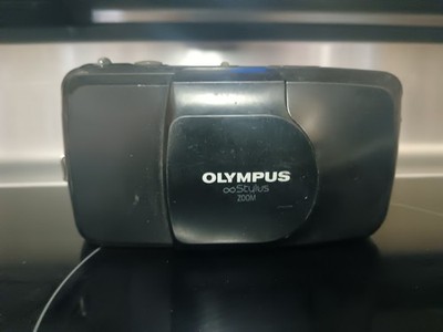 Olympus Infinity Stylus Zoom 35-70mm Point & Shoot Film Camera w