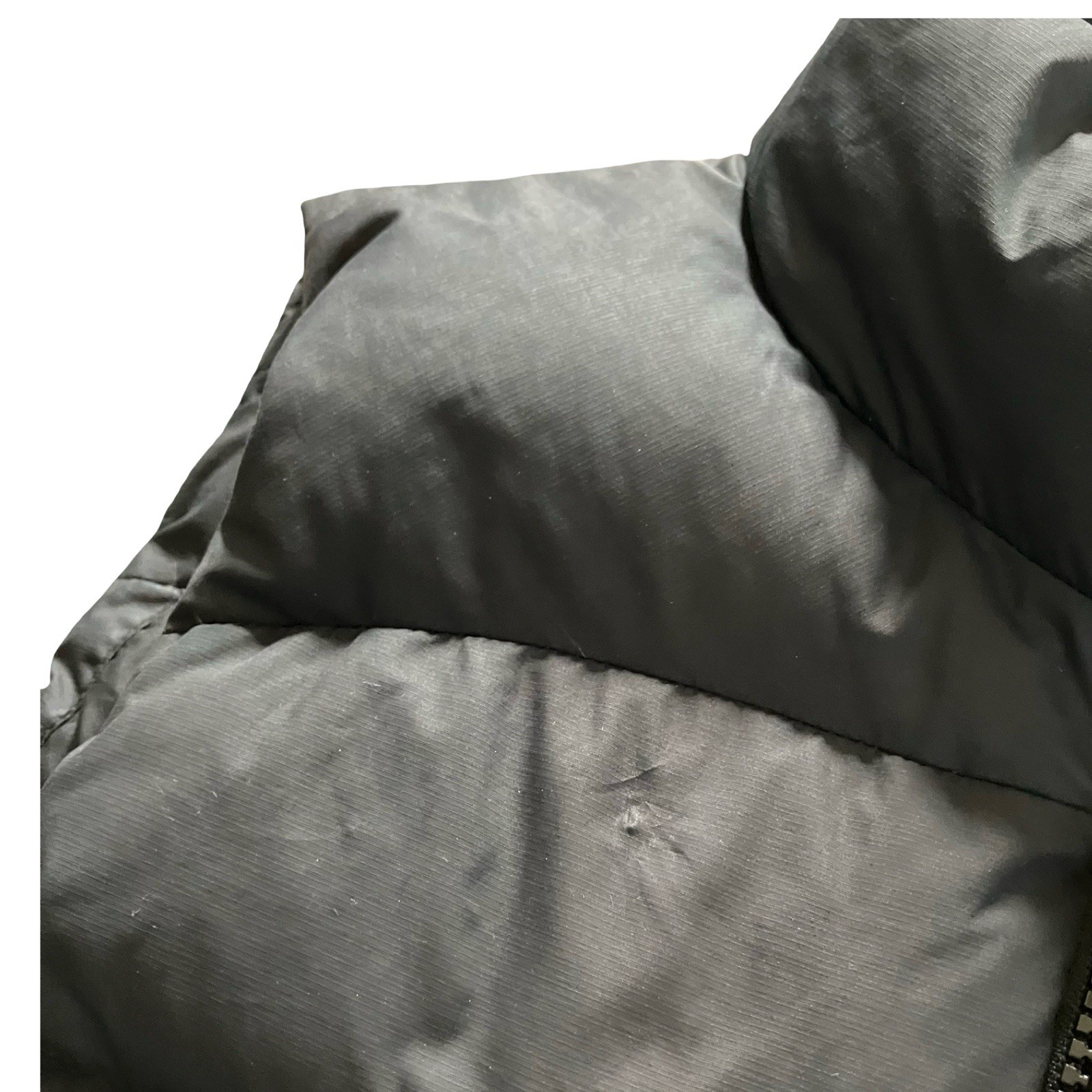 North Face 700 Vest Womens S Black Puffer Goose Down Fill Jacket Full Zip VTG thumbnail 15