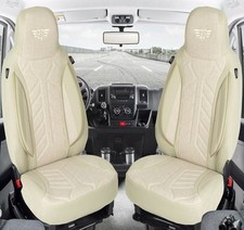 Schonbezüge Sitzbezüge für Tesla Model S Bj ab 2013 in Beige PLKT205