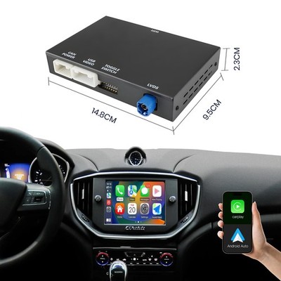Wireless Carplay Android Auto Module Upgrade Kit For Dodge Chrysler Maserati