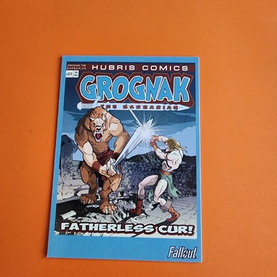 2018 Dynamite Fallout Series 1 - #062 Grognak the Barbarian