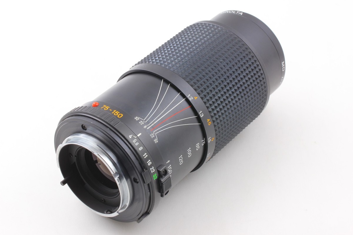 Near MINT] Minolta New MD Zoom 75-150mm f4 MF Lens From