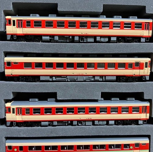 Juego de 11 coches diésel TOMIX JNR 463930 | Zustand: Used