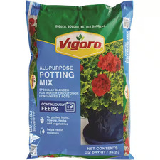 32 Qt. All Purpose Potting Soil Mix for Indoor or