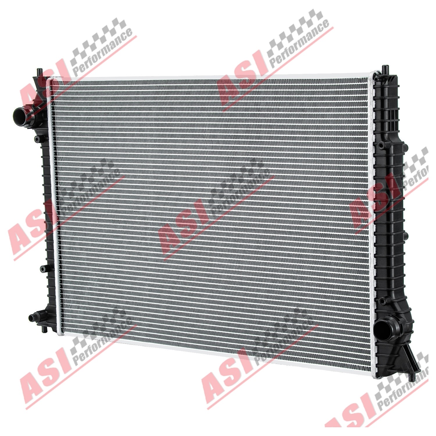 2 Row Radiator Fit 2004-2011 Bentley Continental Gt Gtc& Flying Spur W12 Engine