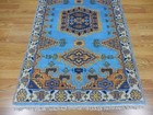Bohemian Rug, Oushak Turkish Ushak Rug,Contemporary Design Rug 3x5 Ft — photo 4