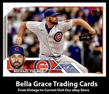 2023 Topps Update Michael Fulmer #US281 Chicago Cubs MLB Baseball 