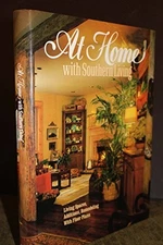 AT HOME WITH SOUTHERN LIVING By Katherine Pearson & Philip Morris - Hardcover