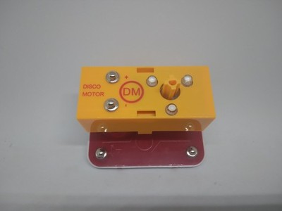 Snap Circuits by Elenco Arcade DM Disco Motor 6SCDM Replacement Add-On Part