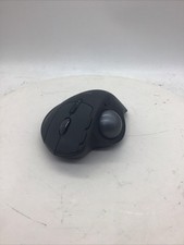 Logitech MX Ergo Advanced Wireless Trackball Mouse Right Handed Tested Read
