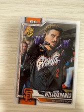 Topps 2026 S1 Willy Adames Golden Mirror 608661