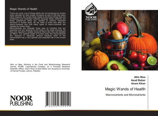 Alim Nisa (U. A.) | Magic Wands Of Health | Taschenbuch | Englisch (2021)-image