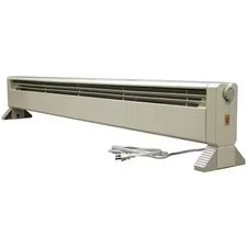 Dayton 54Ud13 Electric Baseboard Heater, 1500, 120V Ac, 1 Phase, 5120 Btuh,