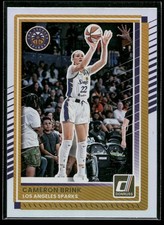 2025 Panini Donruss WNBA Cameron Brink HOLO PARALLEL SP Los Angeles Sparks #2