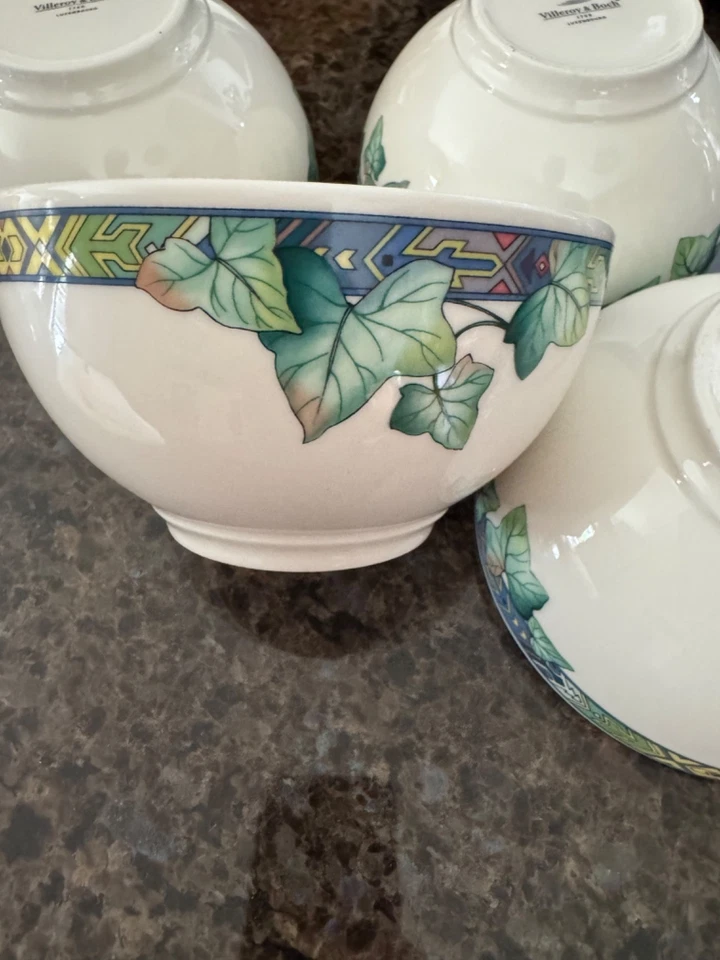 Villeroy & Boch Pasadena Müsli, Bowl, Salat ca. 14,3 cm breit, ca. 7,2 cm hoch