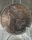 1882-O/S STRONG MORGAN DOLLAR CHOICE TO GEM BU MS AWESOME SPECIMEN (#2644) VAM 3