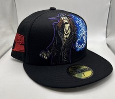 New Era MyFitteds WWE WWF The Undertaker Exclusive Fitted Not Hat Club Rare Gem