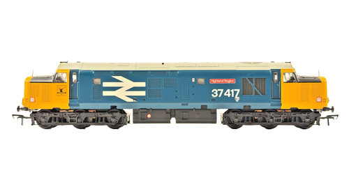 BACHMANN SPUR OO - 32-377DS - CLASS 37 37417 LARGE LOGO HIGHLAND REGION W/SOUND | Condition: Used