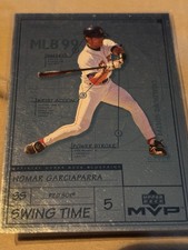 1999 Upper Deck MVP - Swingtime Nomar Garciaparra #S6