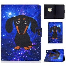 TPU Electric Pressed Horizontal Flip Leather Case with Holder & Card Slot & Slee