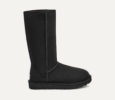 Women UGG Classic Tall II Boot 1016224 Black -100 Authentic - New In Box