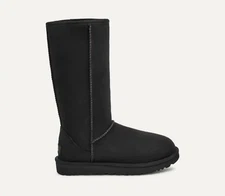 Women UGG Classic Tall II Boot (101622) Black -100%  Authentic - New In Box
